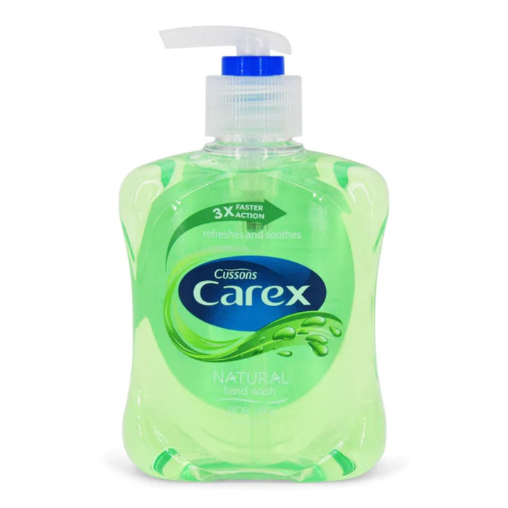 Cussons Carex Natural Hand Wash Aloe Vera , 250ml