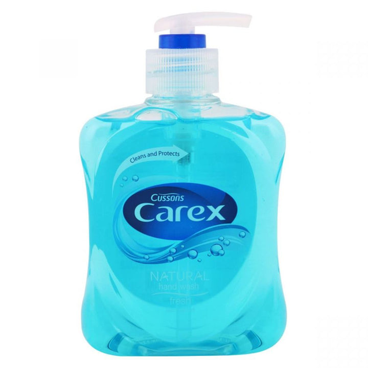 Cussons Carex Natural Hand Wash Fresh, 250ml