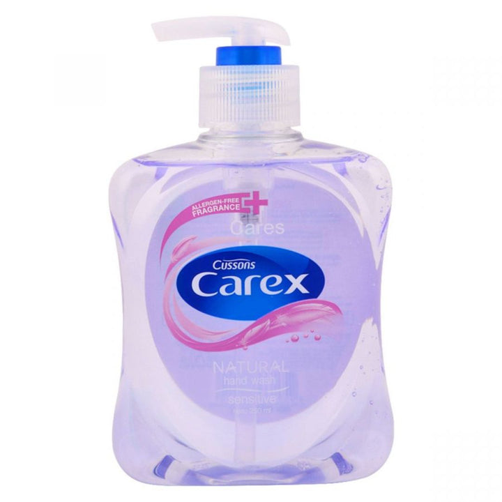 Cussons Carex Natural Hand Wash Sensitive , 250ml