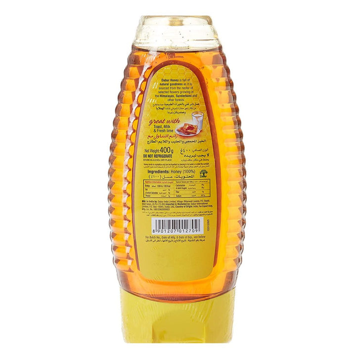 Dabur Honey Squeezy, 400g