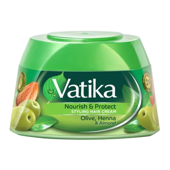 Dabur Vatika Nourish Protect Styling Hair Cream, 140ml