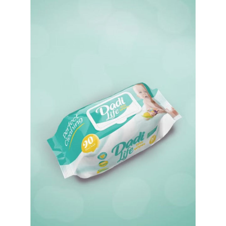 Dadi life baby wipes, 90pcs