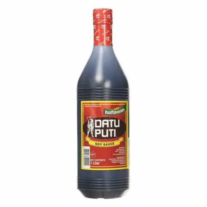 Datu Puti Soy Sauce With Iso Flavones, 350ml