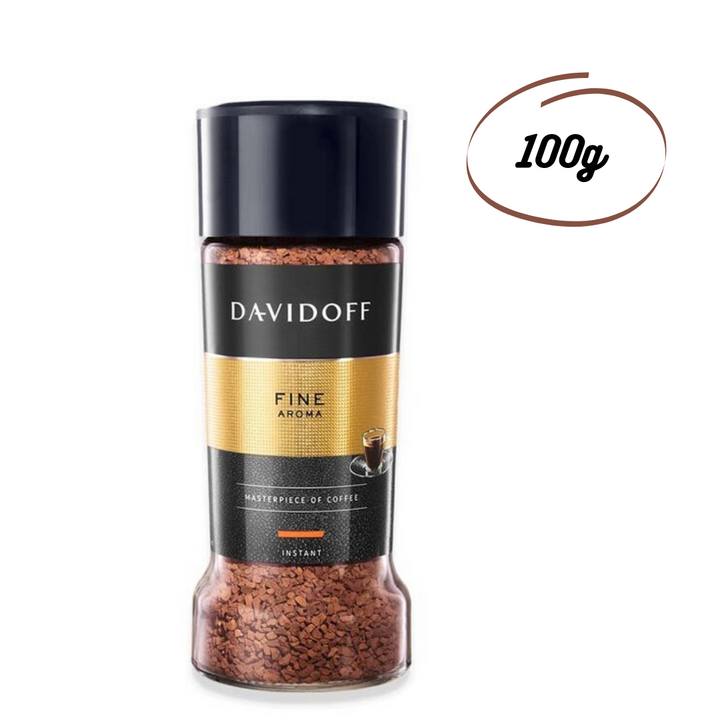 Davidoff Fine Aroma, Instant Coffee, 100gm