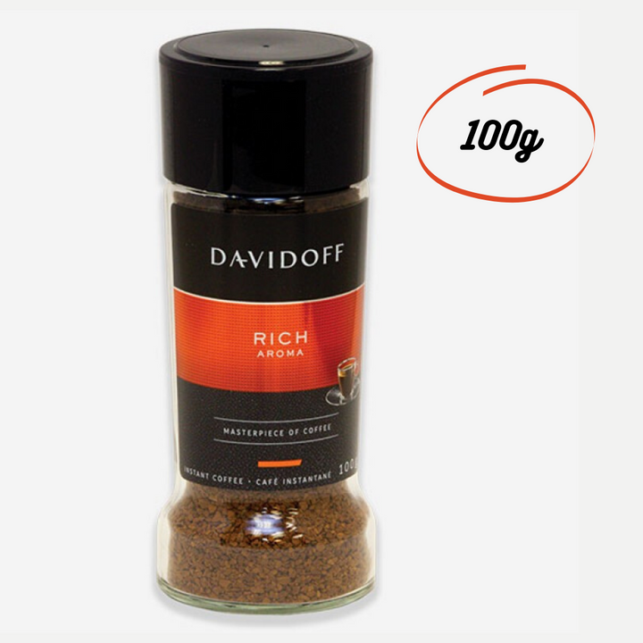 Davidoff Rich Aroma Instant Coffee, 100gm