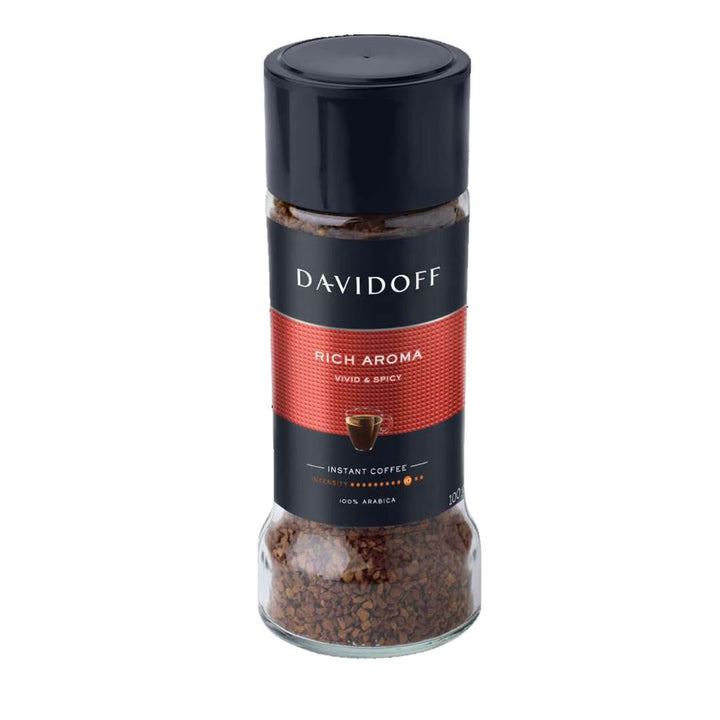 Davidoff Rich Aroma Instant Coffee, 100g