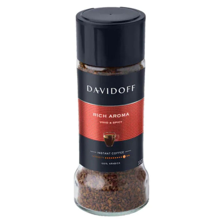 Davidoff Rich Aroma Instant Coffee, 100g