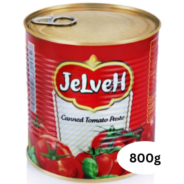 JelVeh Canned Tomato Paste, 800g