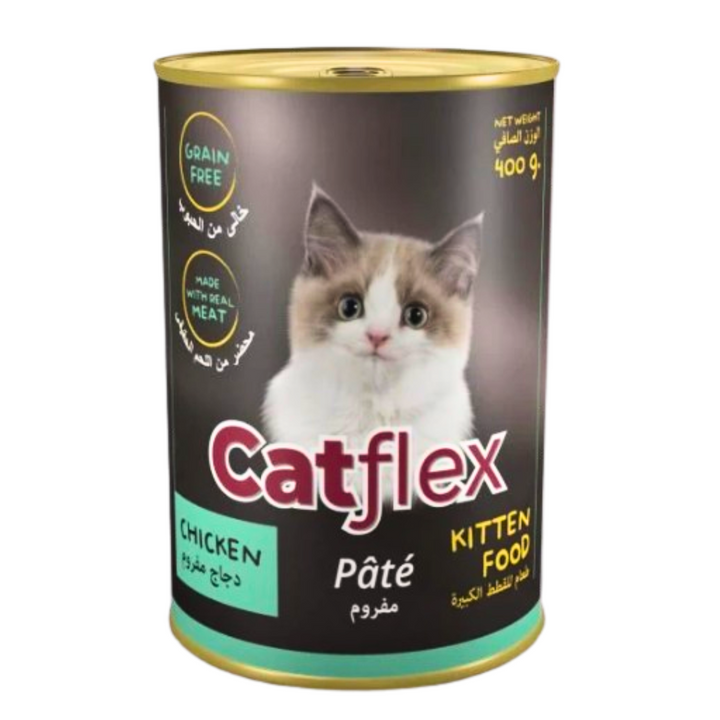 Catflex Pate Chicken for Kitten, 400