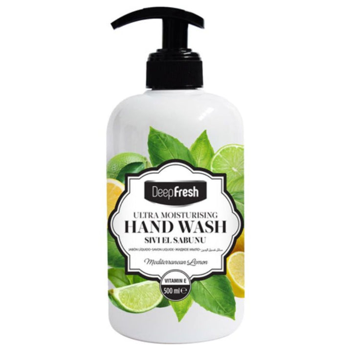 Deep Fresh Mediterranean Lemon Hand Wash, 500ml