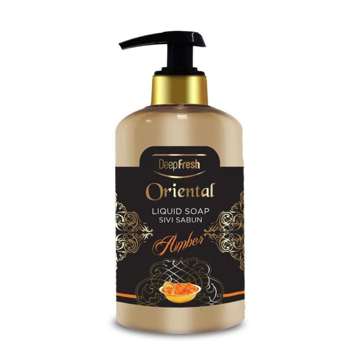 Deepfresh Oriental Liquid Soap Amber, 500ml