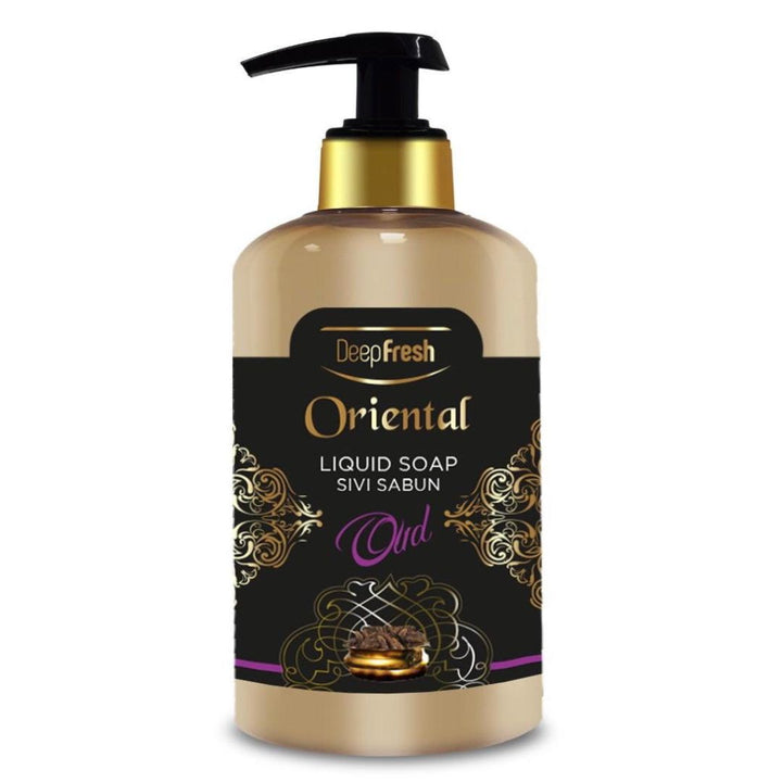 Deepfresh Oriental Liquid Soap Oud, 500ml