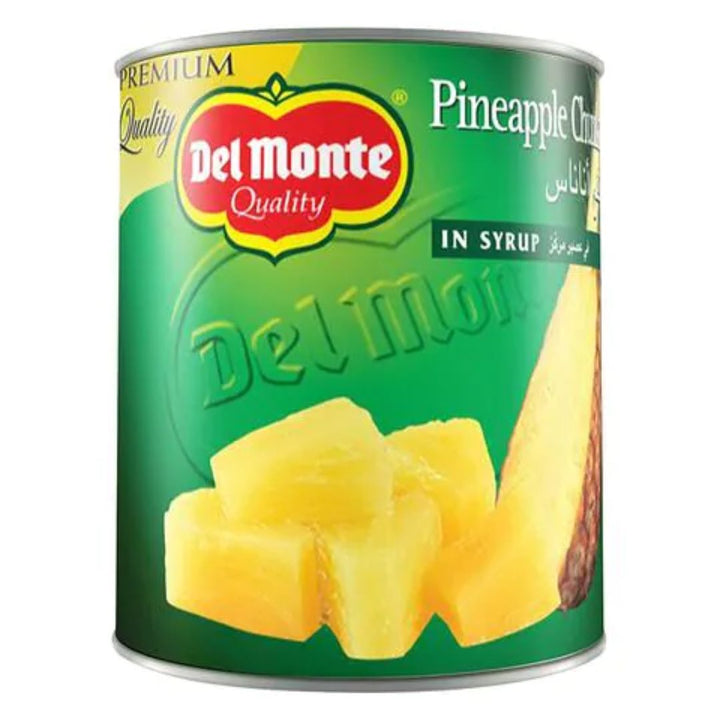 Del Monte Pineapple Chunks In Syrup, 570g