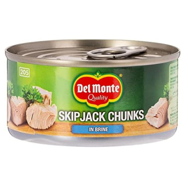 Del Monte Skip Jack Chunks In Brine, 185g