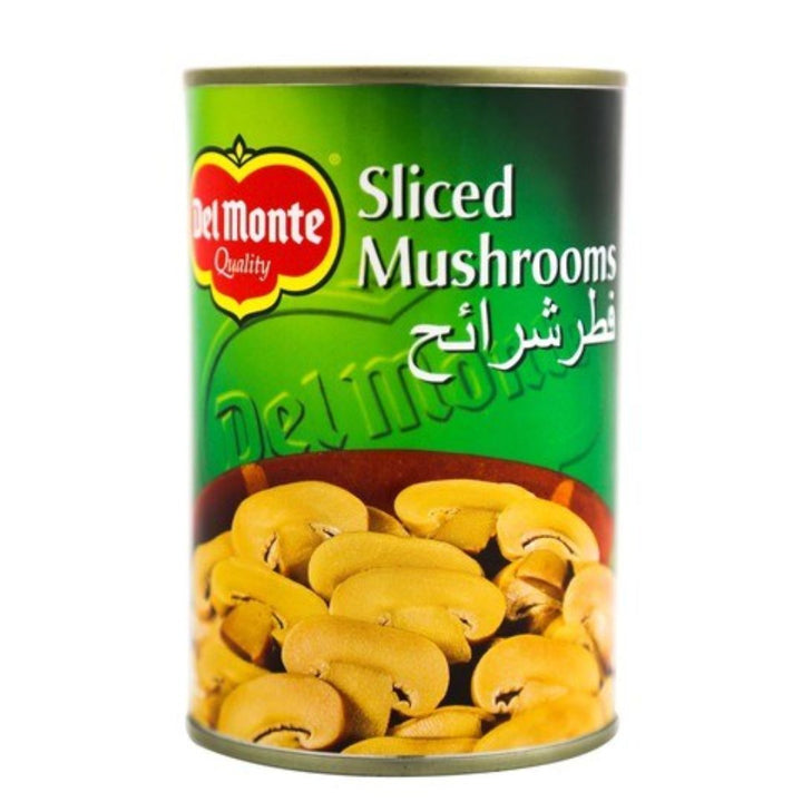 Del Monte Sliced Mushrooms, 400g