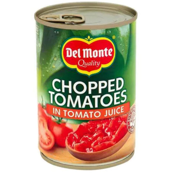 Del Monte Chopped Tomatoes In Tomato Juice, 400g