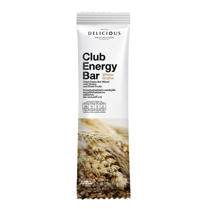 Delicious Destination Club Energy Bar Whole Grain, 35g