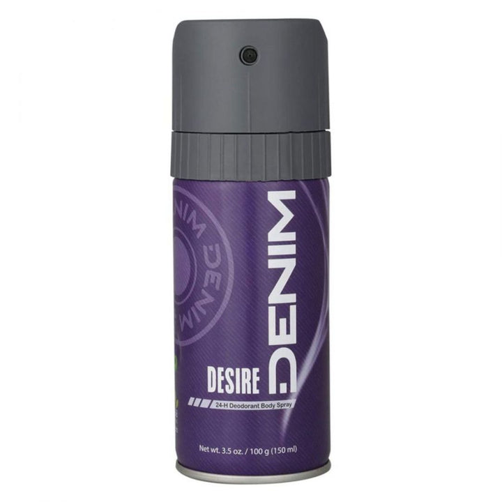 Denim Desire Deodorant Body Spray, 150ml