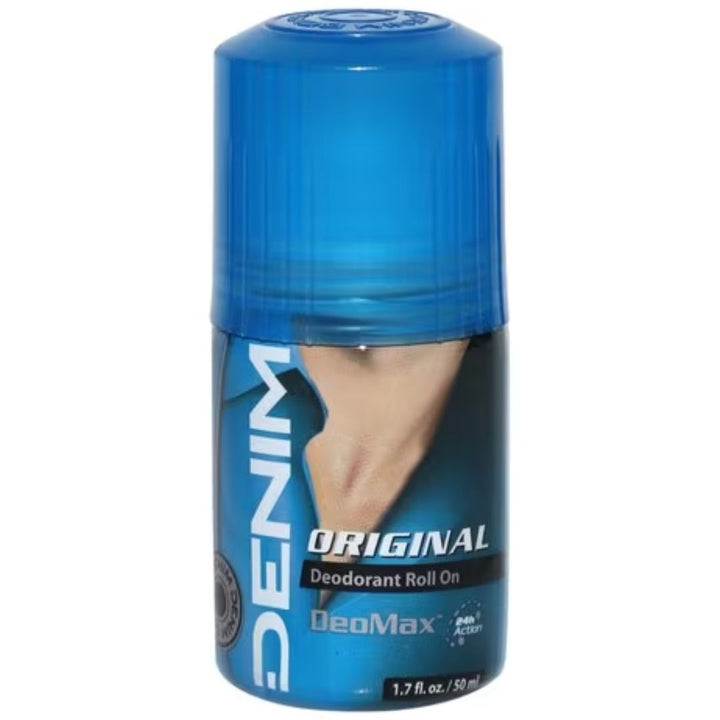 Denim Original Deodorant Roll On For Men, 50ml