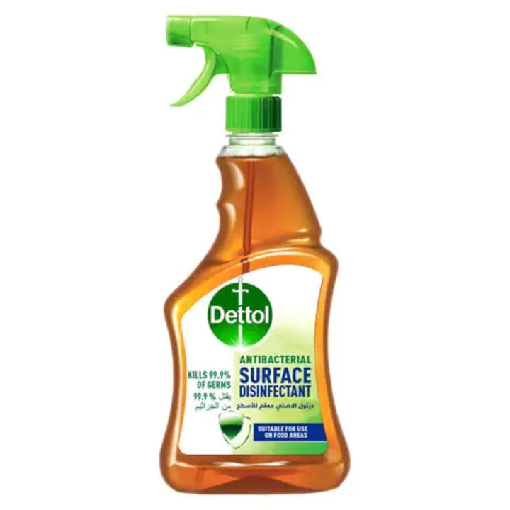 Dettol Anti Bacterial Surface Disinfectant Spray, 500ml