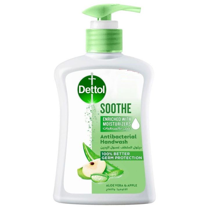 Dettol Antibacterial Hand Wash Soothe, 200ml