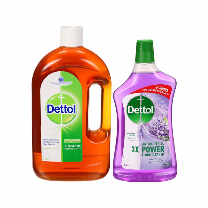 Dettol Asl And Lavender, 2ltr+900ml