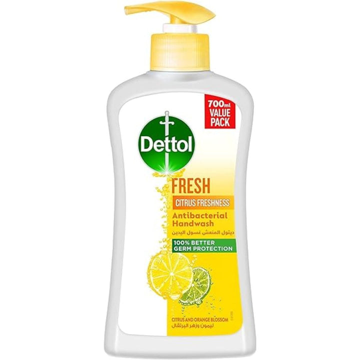 Dettol Handwash Liquid Soap Fresh, 700ml