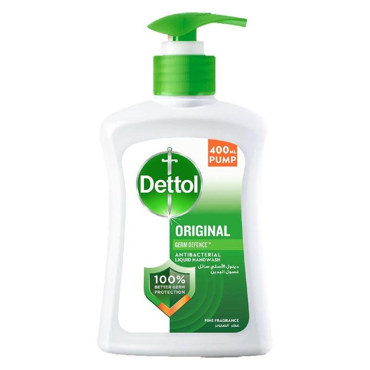 Dettol Liquid Hand Wash Original, 400ml