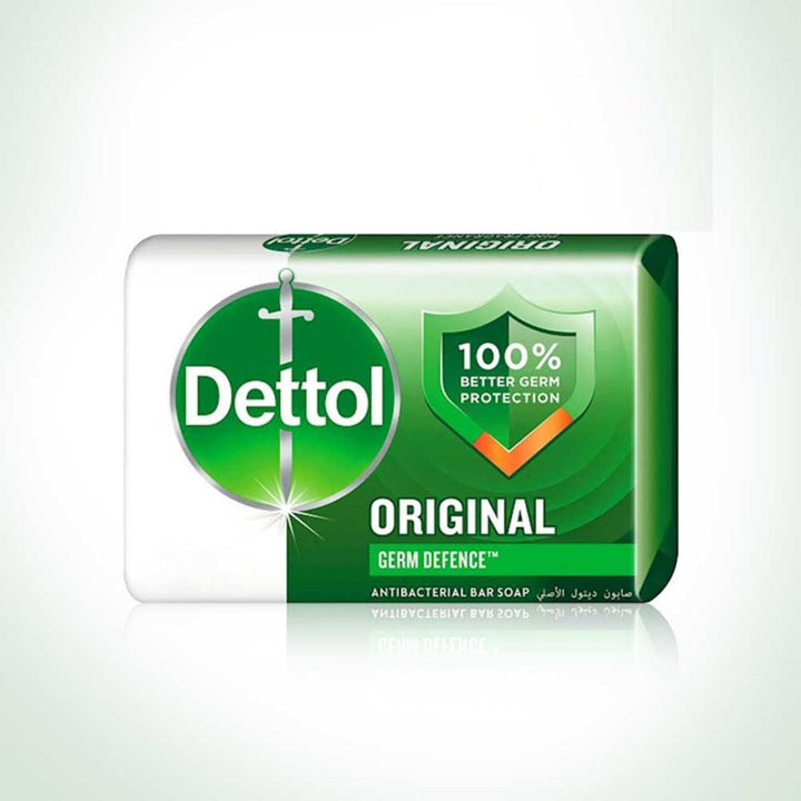 Dettol Original Germ Defence Antibacterial Soap, 6x70g