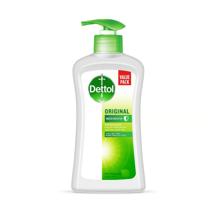 Dettol Original Handwash Liquid Soap Pine Fragrance, 700ml