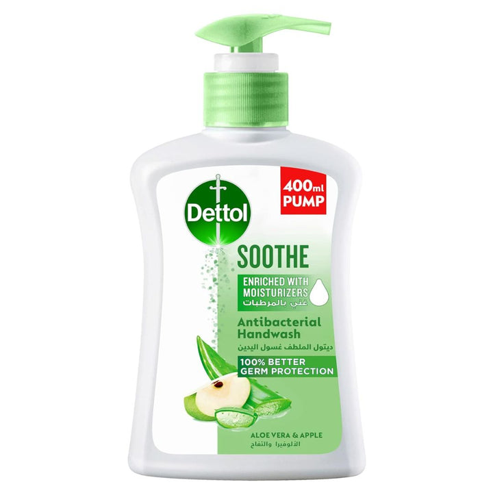 Dettol Soothe Handwash Liquid Soap, 400ml