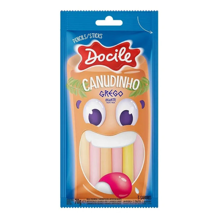 Docile Canudinho Grego, 70g