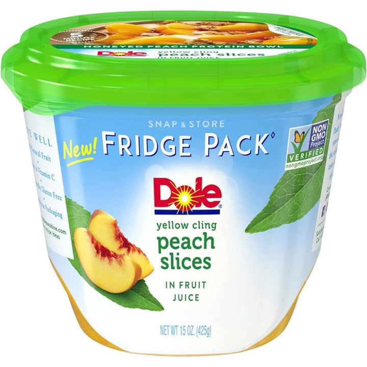 Dole Peach Slices In Fruit Juice, 425g