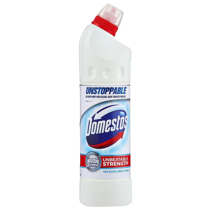 Domestos Multipurpose Thick Bleach, Ultra White, 750ml