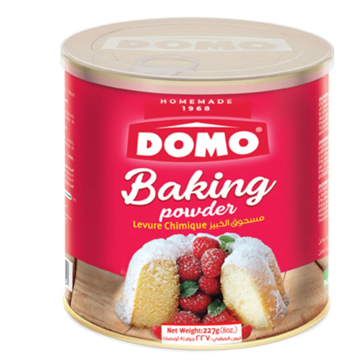 Domo Baking Powder, 227g