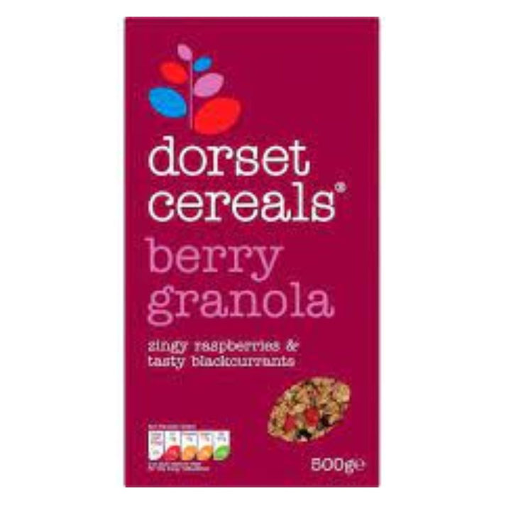 Dorset Cereals Berry Granola, 500g