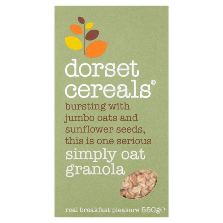 Dorset Cereals Simply Oat Granola 500g