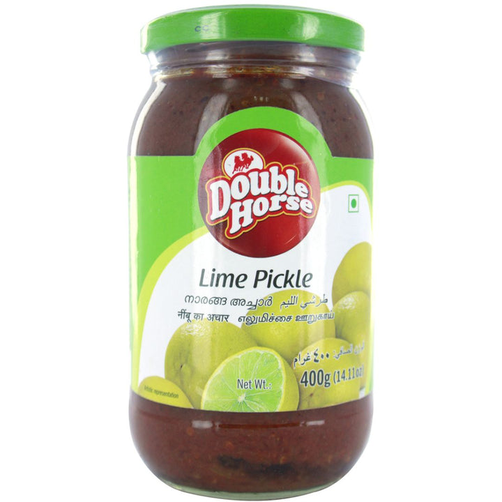 Double Horse Lime Pickle, 400g