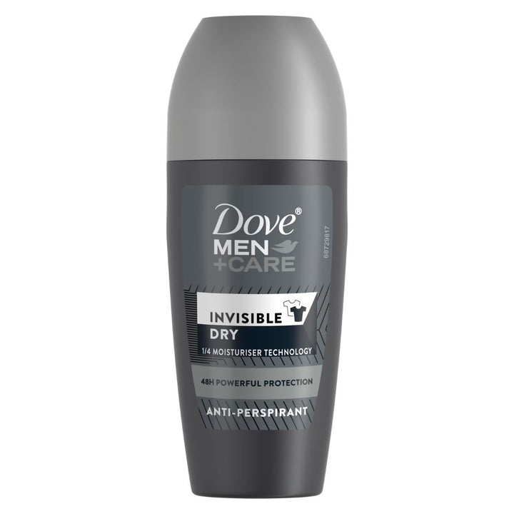 Dove Deo Roll On Men +Care - Invisible Dry, 50ml