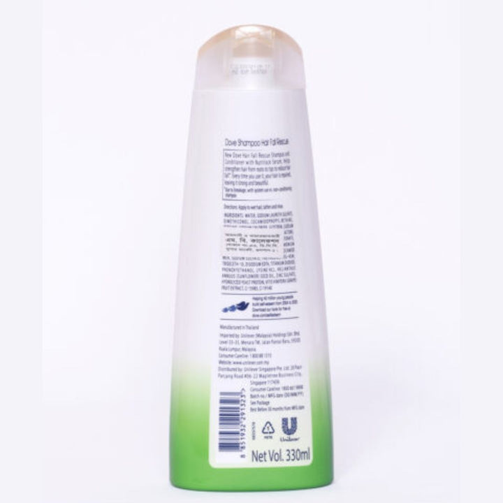 Dove Hair Fall Rescue Shampoo, 330ml