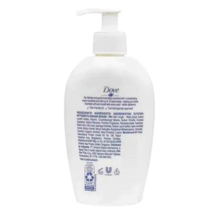 Dove Nourishing Hand Wash Deeply Nourishing , 250ml