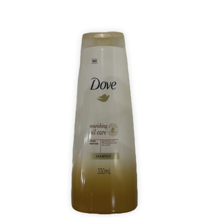 Dove Nourishing Oil Care For Dry,Frizzy Hair Shampoo, 330ml