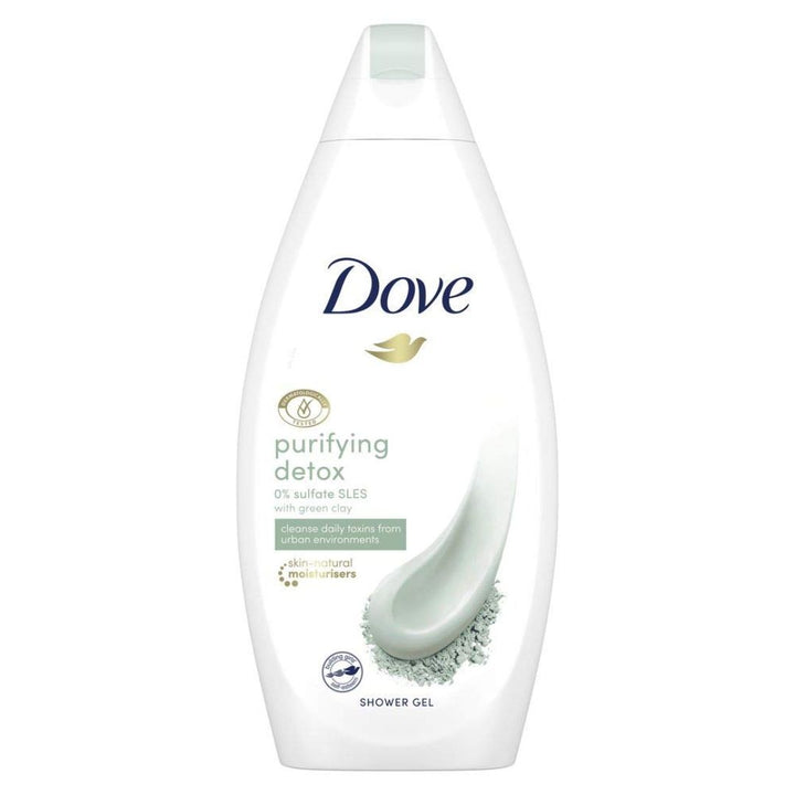 Dove Reviving 0% Sulfate SLES Cleanses Impurities From Urban Environments Body Wash, 500ml