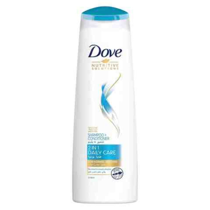 Dove Shampoo Daily Care 2in1, 400ml