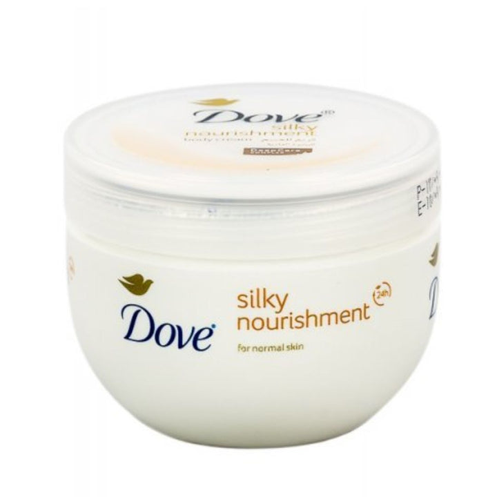 Dove Silky Nourishment Body Lotion Deep Care Complex, 300ml