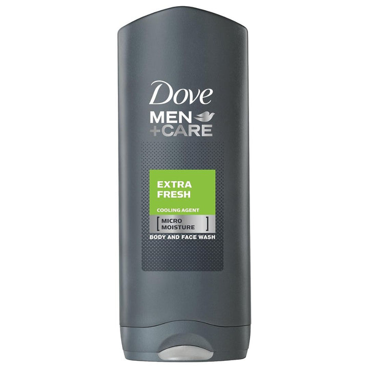 Dove for Men Plus Care Extra Fresh Body and Face Wash, 250ml