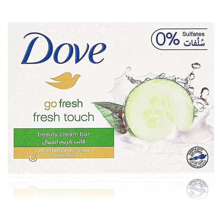 Dove go fresh fresh touch, 4x160g