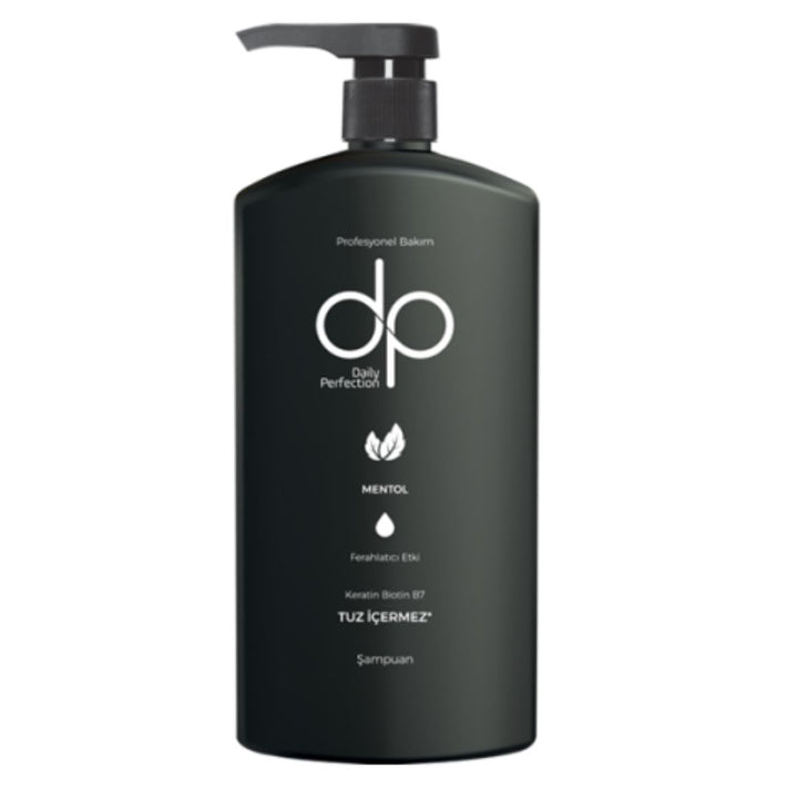 Dp Shampoo Menthol Salt Free, 800ml