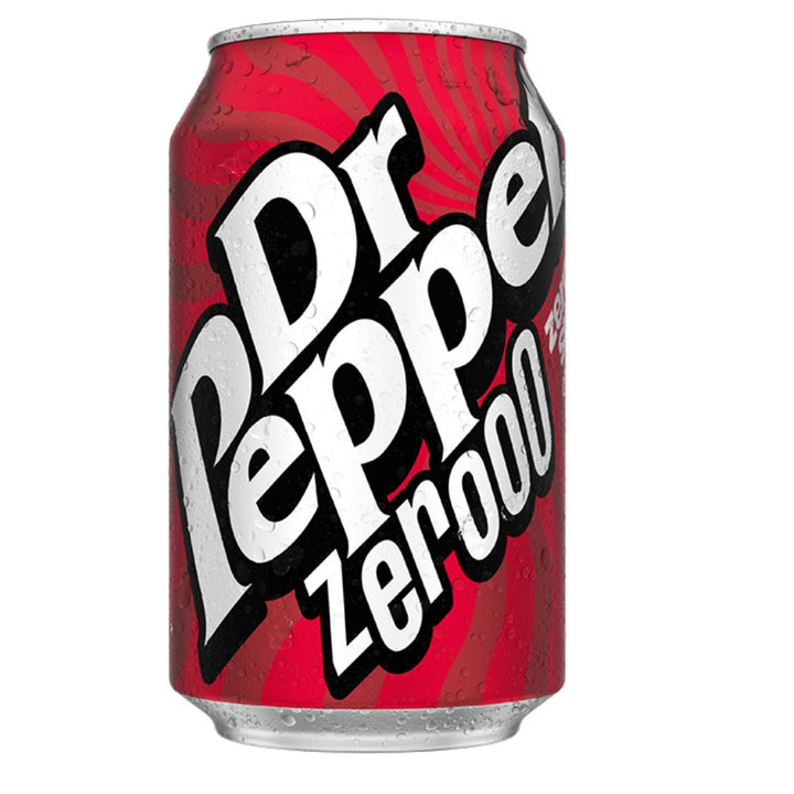 Dr Pepper Zerooo, 330ml