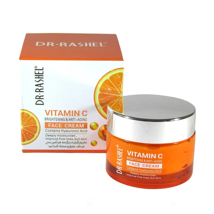 Dr-Rashel Vitamin C Night Cream, 50g